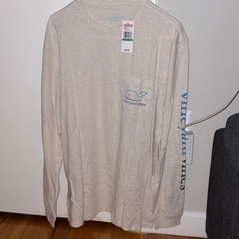 Vineyard Vines Vintage Men's Long Sleeve, L - Picture 4 of 7